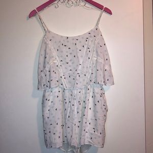 Bcbg generation white romper